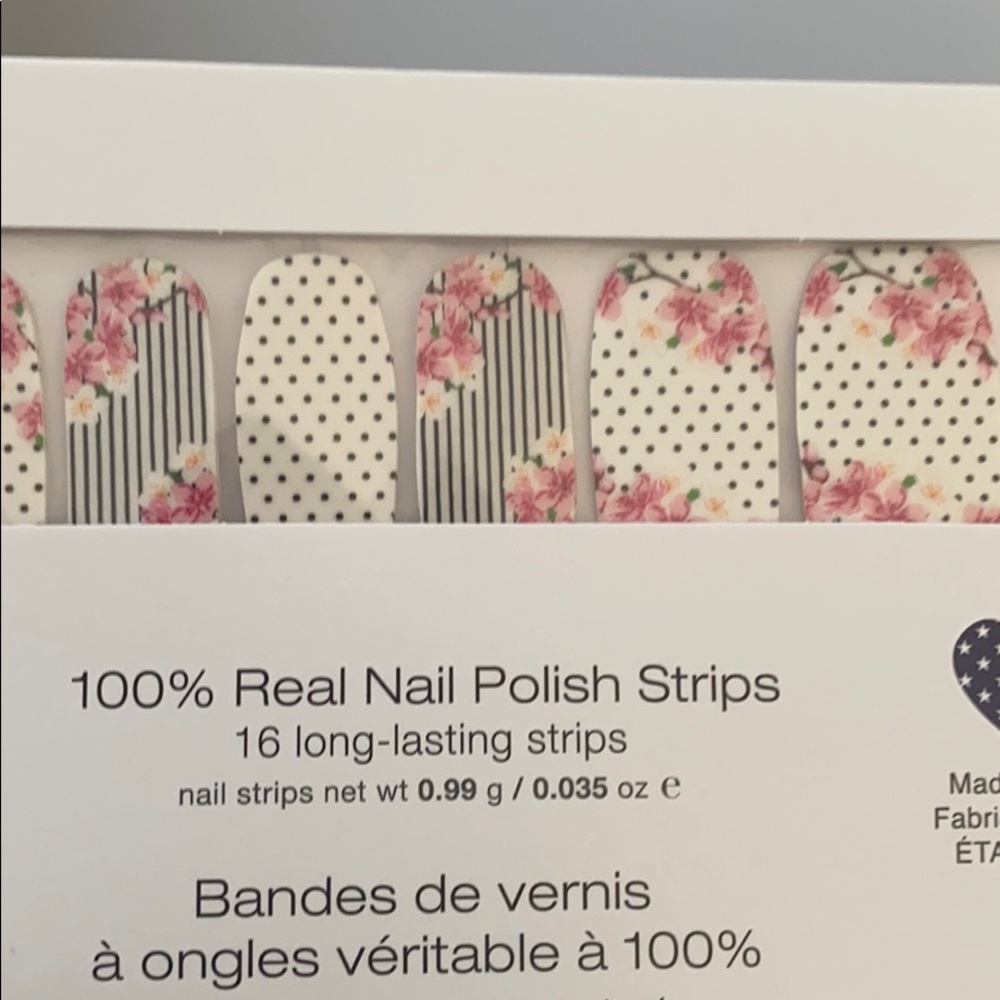 Sakura Festival Bail Strip